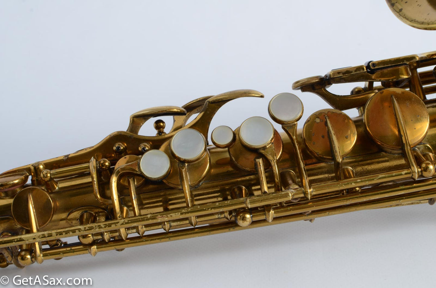 Selmer Super Sax Alto Original with Premium Overhaul