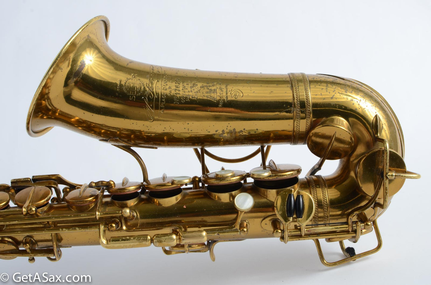 Selmer Super Sax Alto Original with Premium Overhaul
