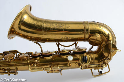 Selmer Super Sax Alto Original with Premium Overhaul