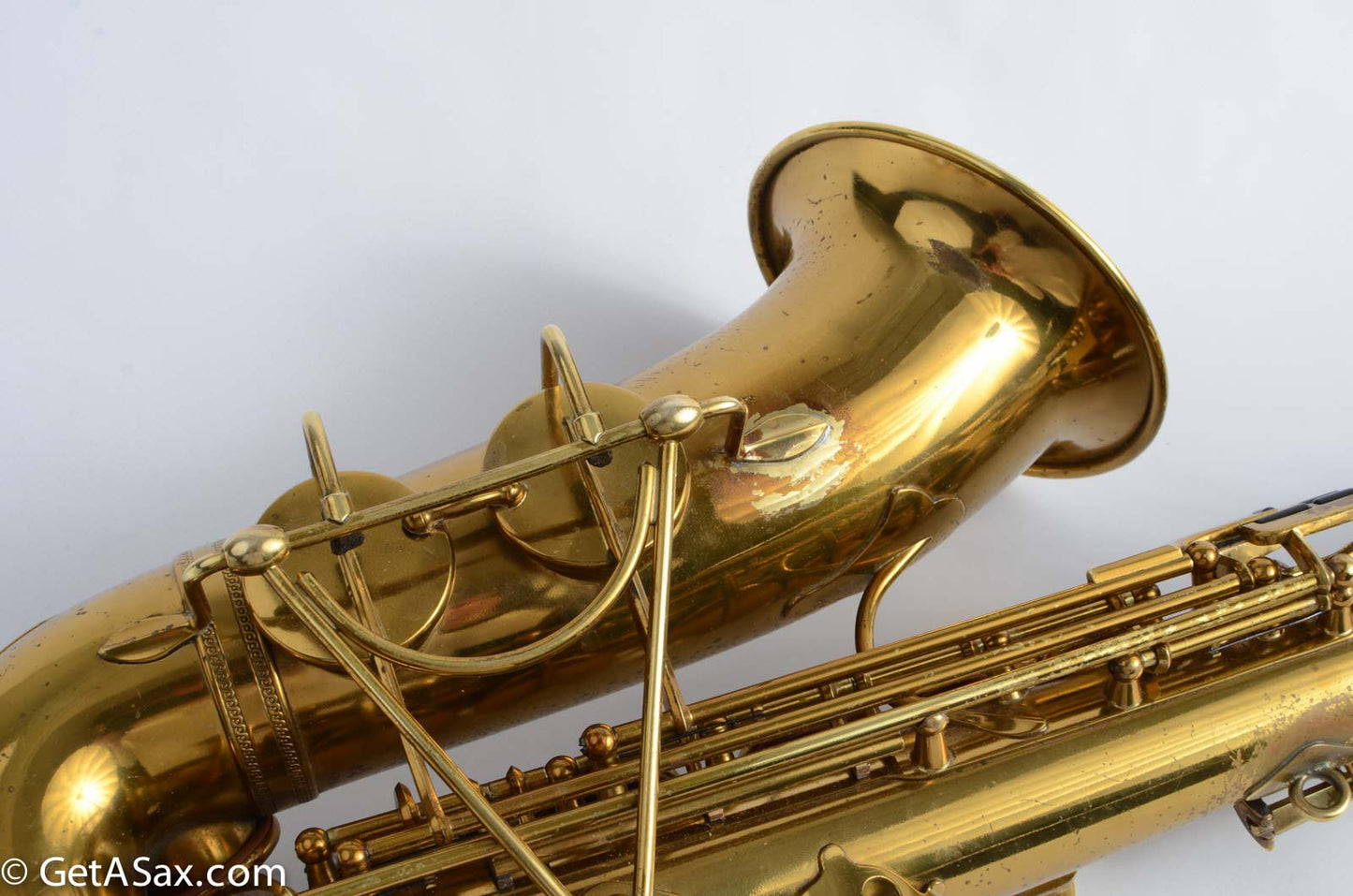 Selmer Super Sax Alto Original with Premium Overhaul