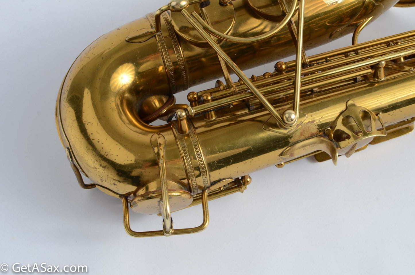 Selmer Super Sax Alto Original with Premium Overhaul