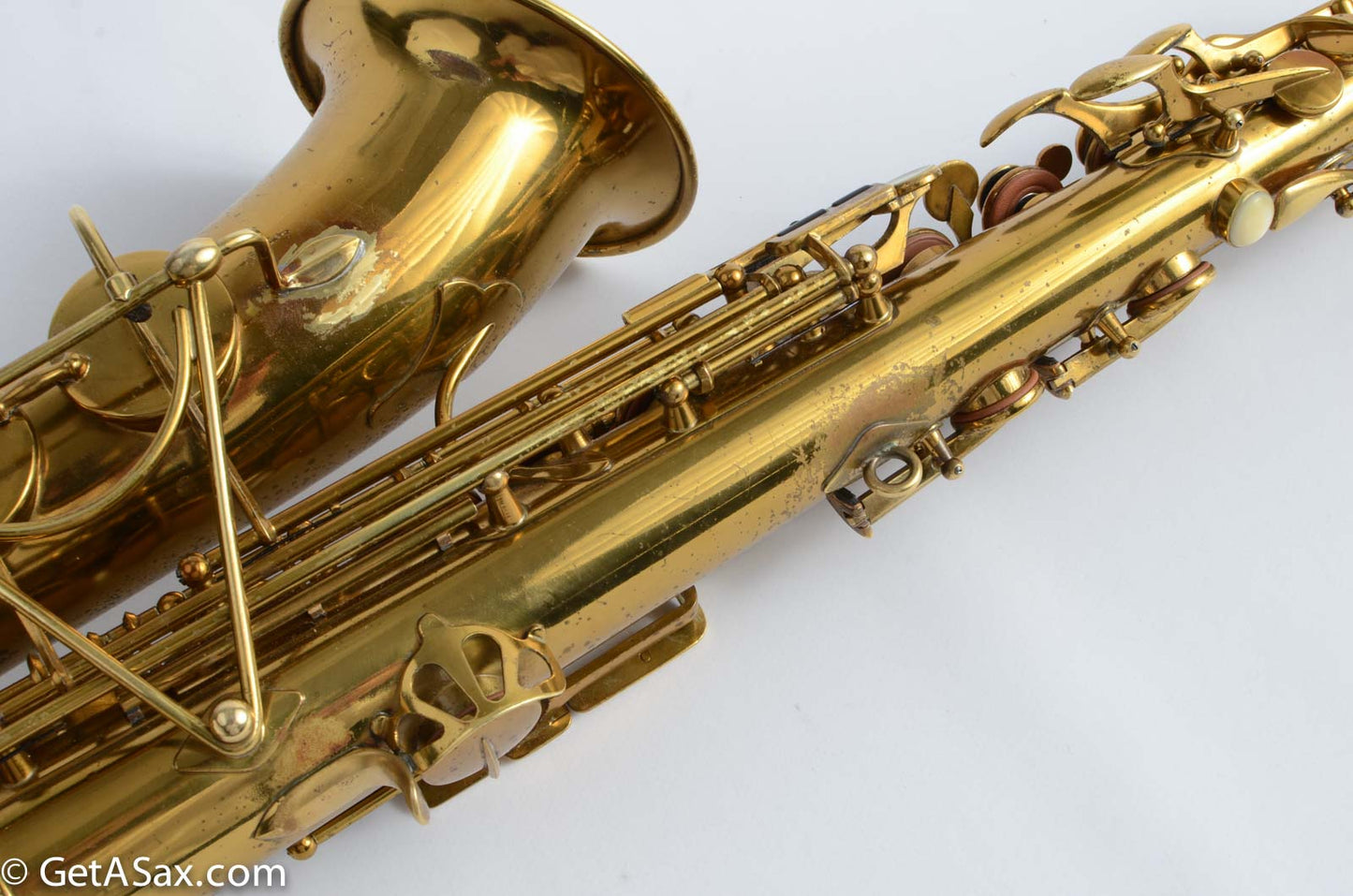 Selmer Super Sax Alto Original with Premium Overhaul