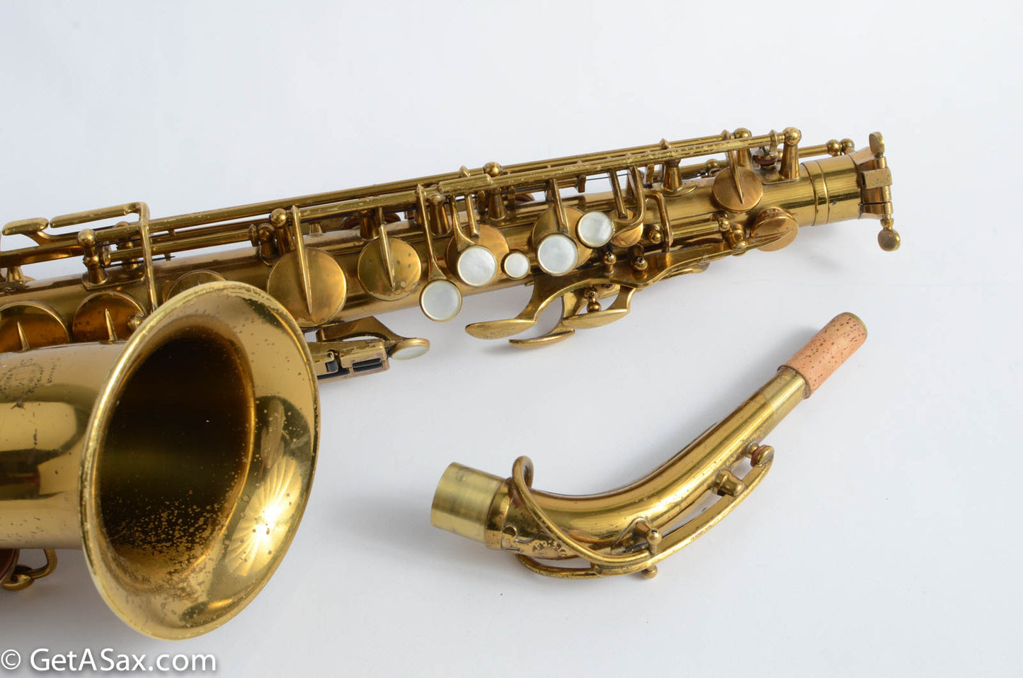 Selmer Super Sax Alto Original with Premium Overhaul