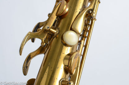 Selmer Super Sax Alto Original with Premium Overhaul