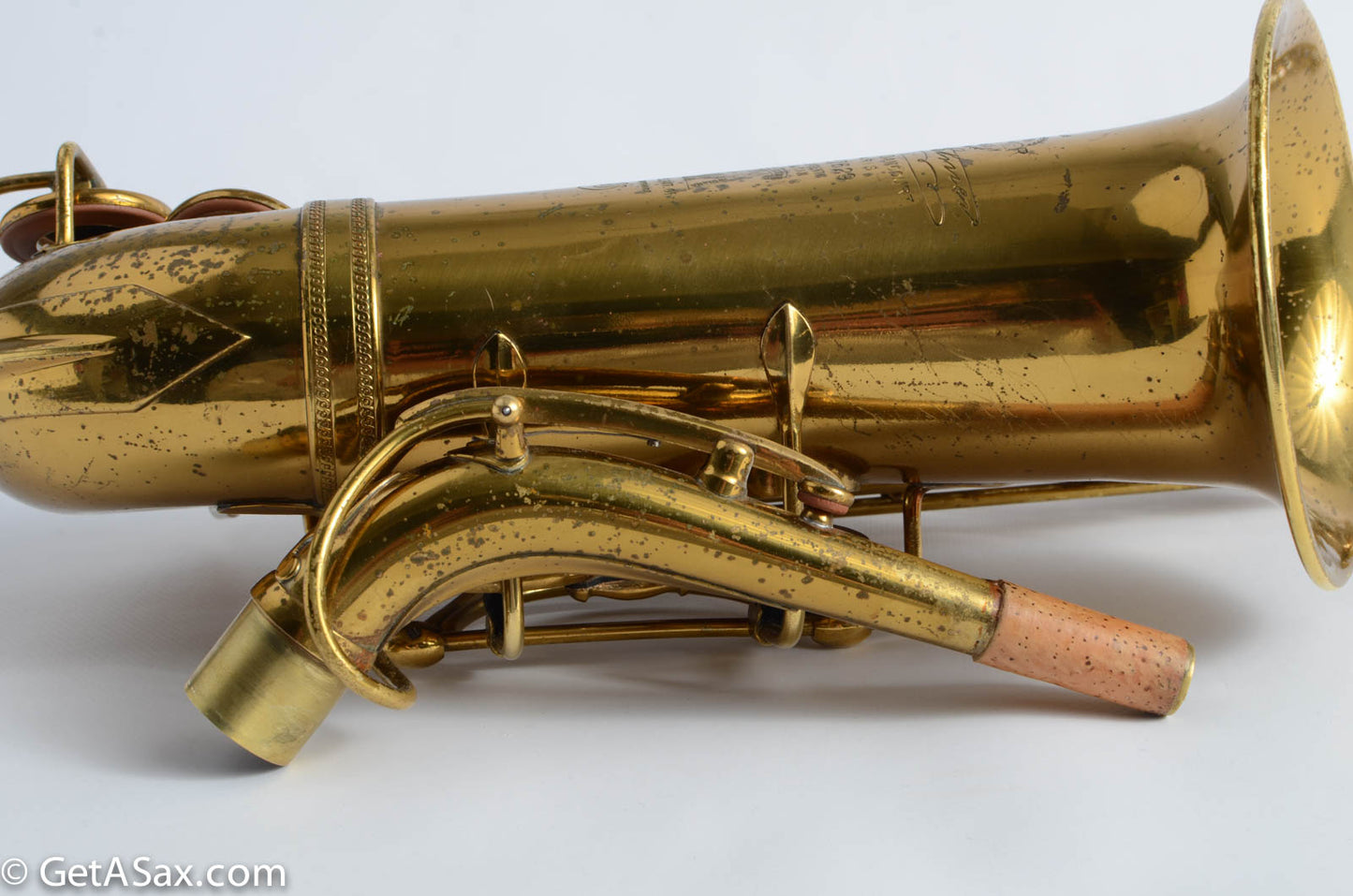 Selmer Super Sax Alto Original with Premium Overhaul