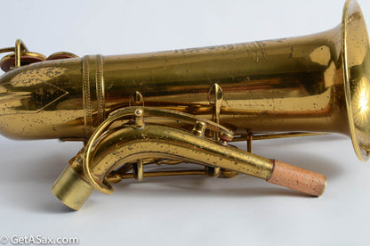 Selmer Super Sax Alto Original with Premium Overhaul