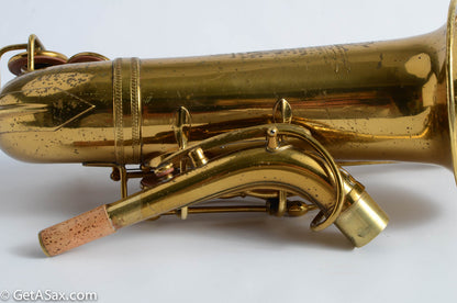 Selmer Super Sax Alto Original with Premium Overhaul