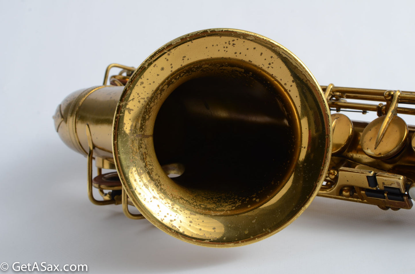 Selmer Super Sax Alto Original with Premium Overhaul