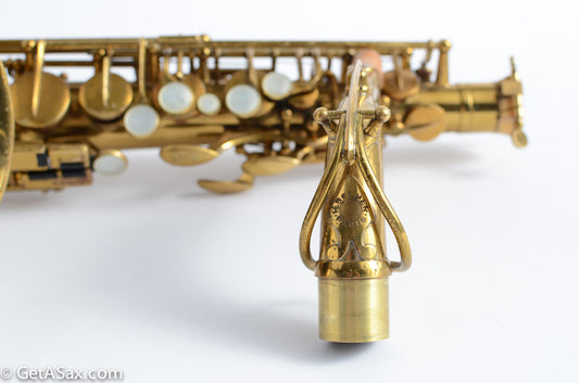 Selmer Super Sax Alto Original with Premium Overhaul