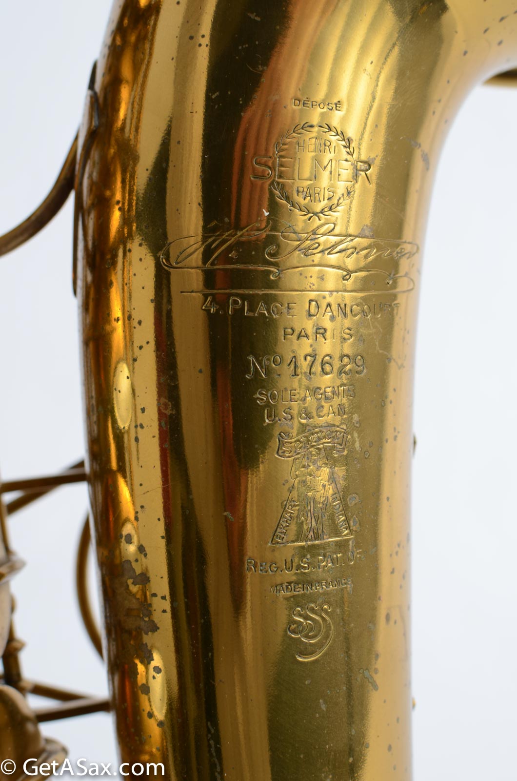 Selmer Super Sax Alto Original with Premium Overhaul