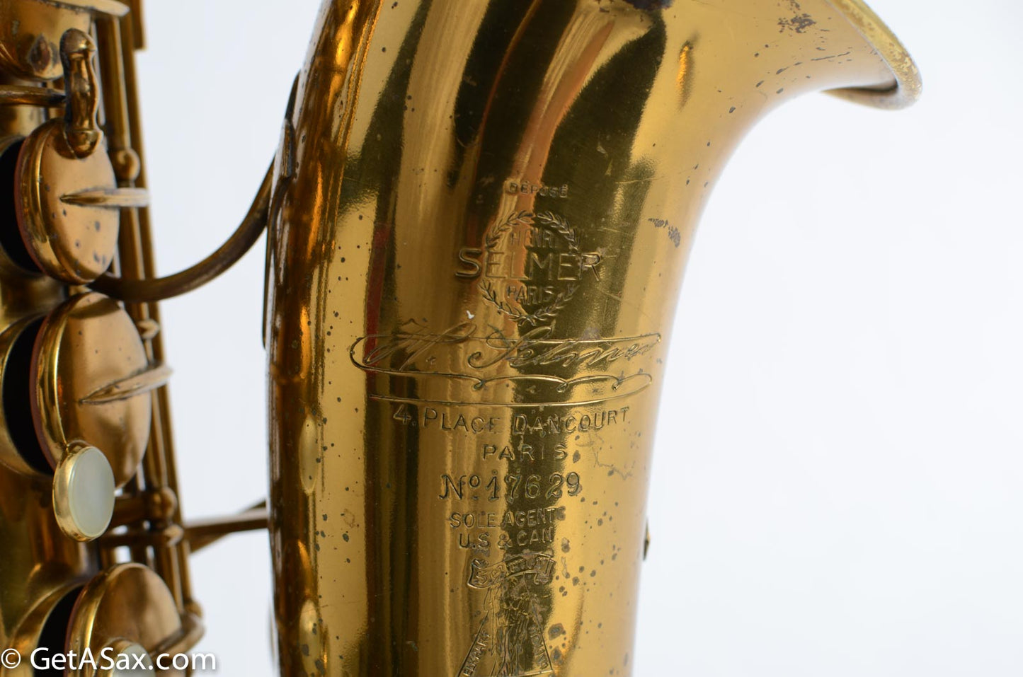 Selmer Super Sax Alto Original with Premium Overhaul