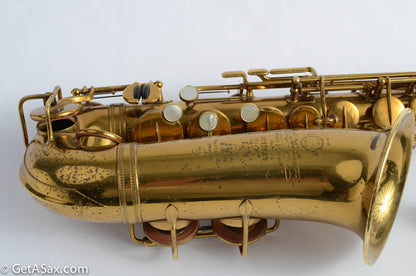 Selmer Super Sax Alto Original with Premium Overhaul