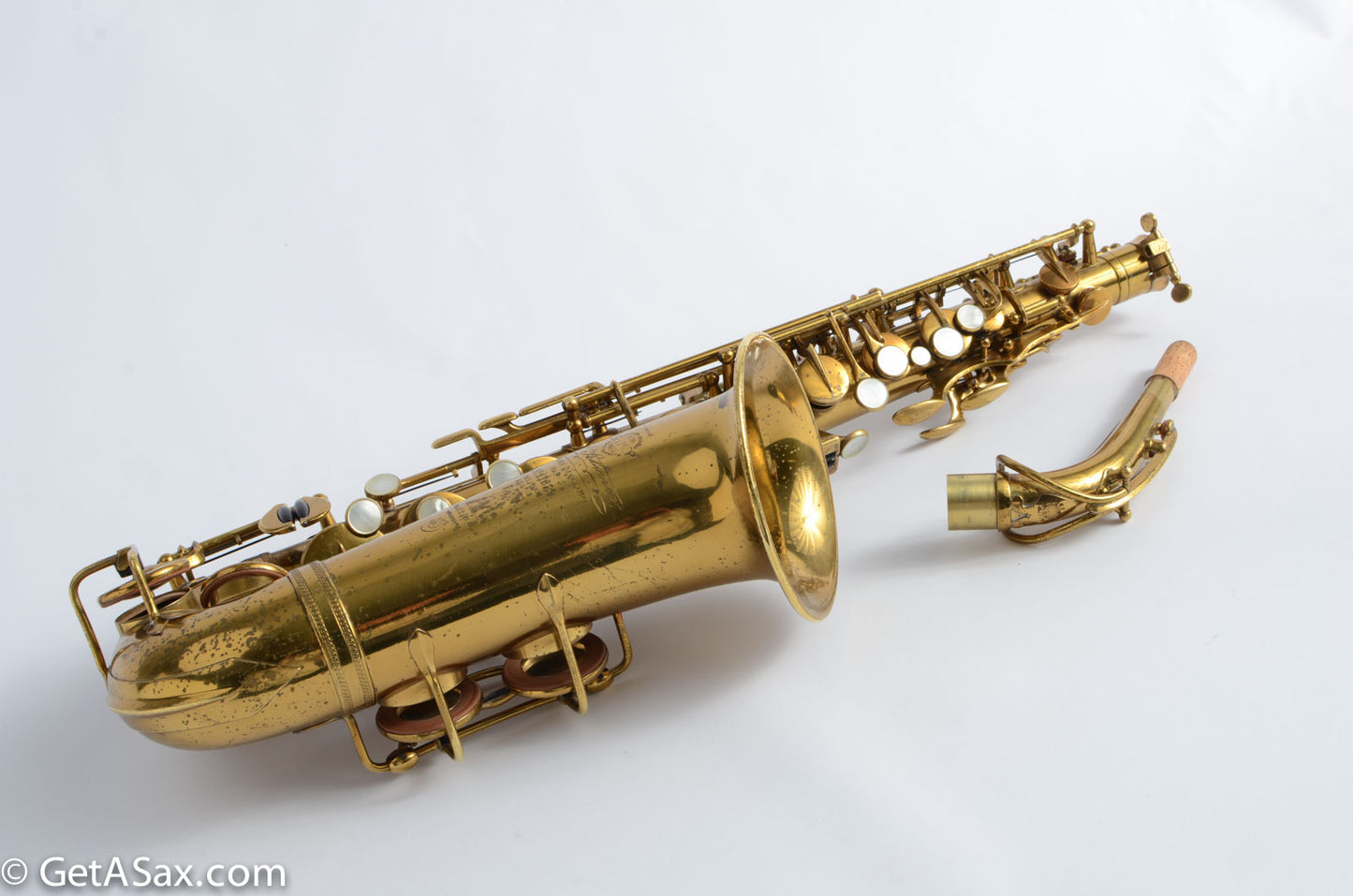 Selmer Super Sax Alto Original with Premium Overhaul
