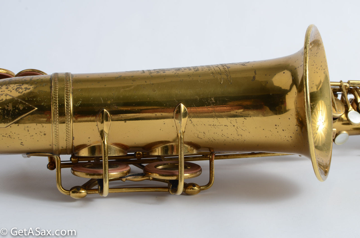 Selmer Super Sax Alto Original with Premium Overhaul