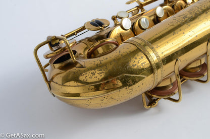 Selmer Super Sax Alto Original with Premium Overhaul