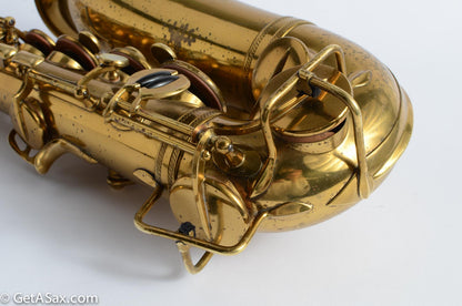 Selmer Super Sax Alto Original with Premium Overhaul