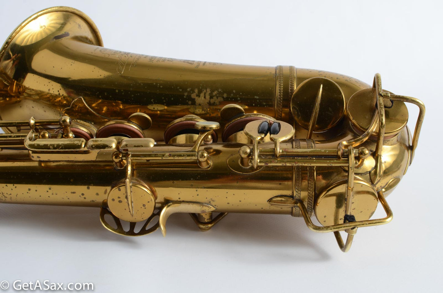 Selmer Super Sax Alto Original with Premium Overhaul