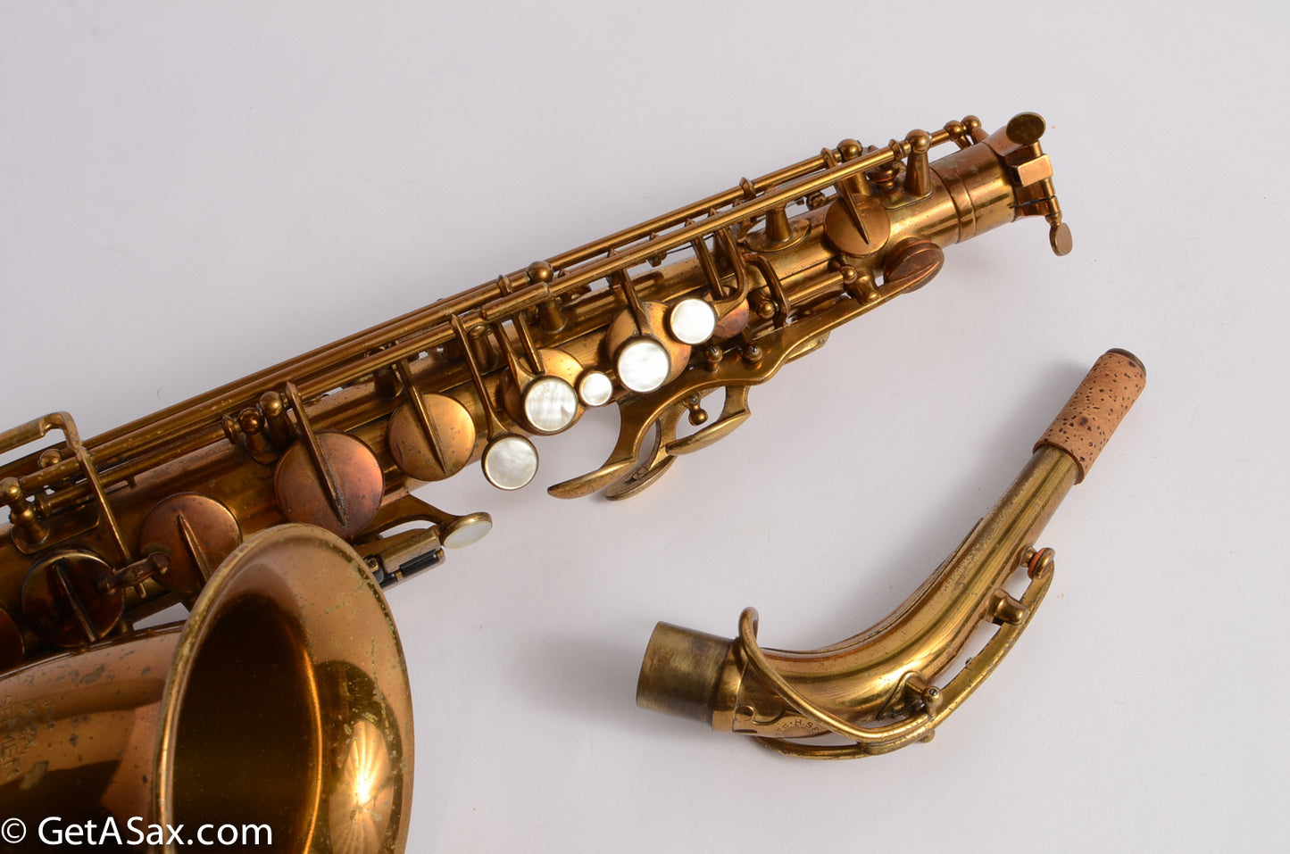 Selmer Super Sax Alto 17xxx Original Lacquer!