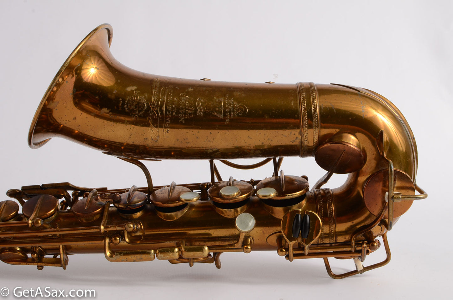 Selmer Super Sax Alto 17xxx Original Lacquer!