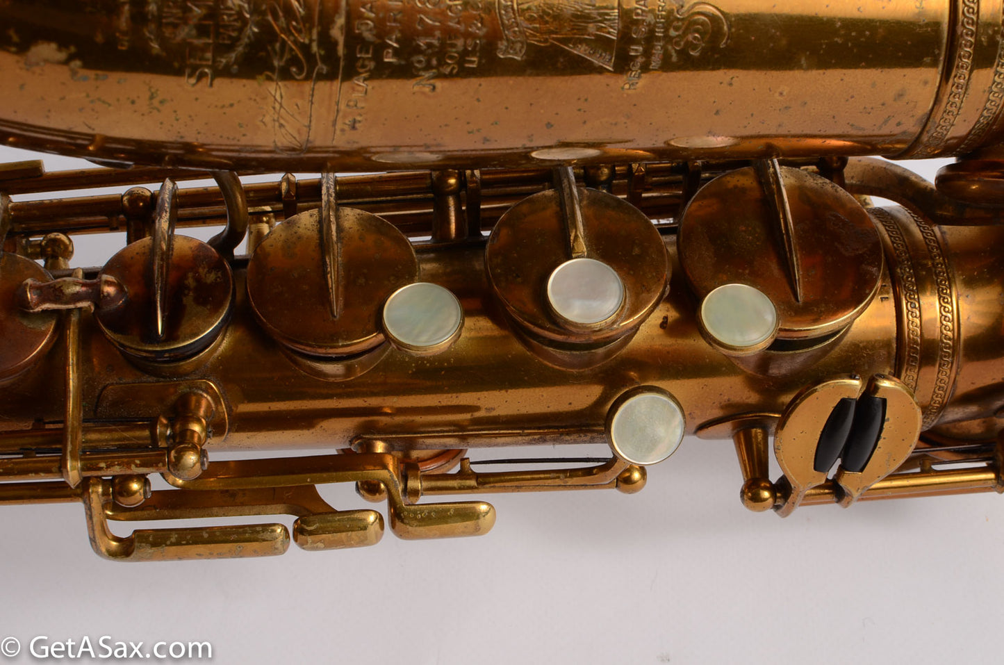 Selmer Super Sax Alto 17xxx Original Lacquer!