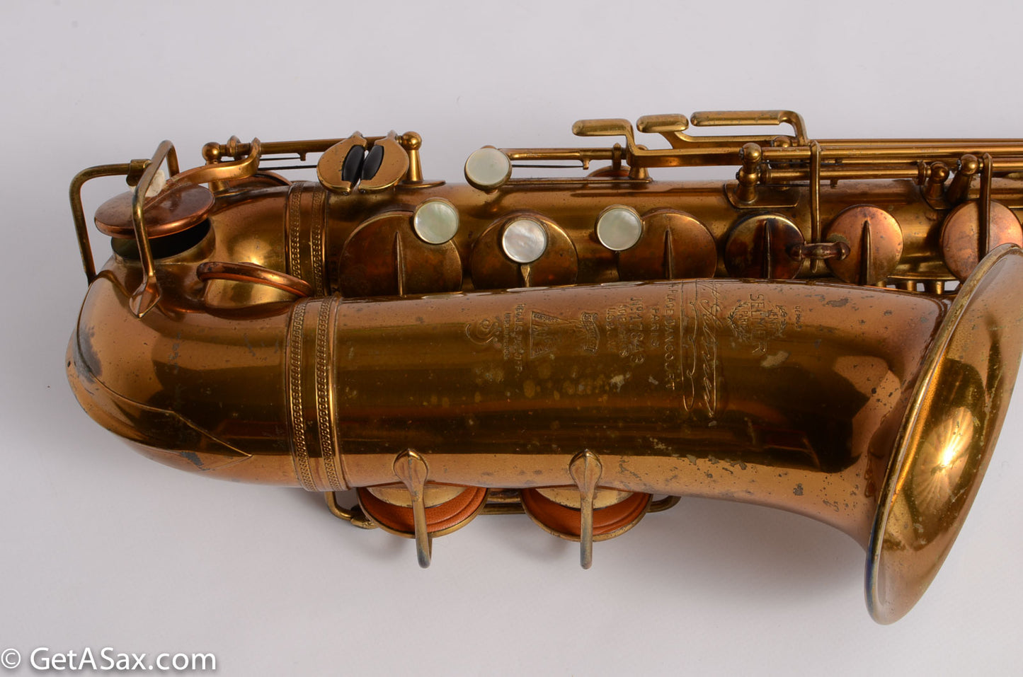 Selmer Super Sax Alto 17xxx Original Lacquer!