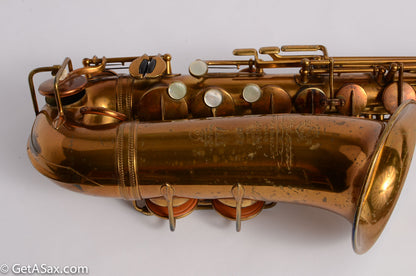 Selmer Super Sax Alto 17xxx Original Lacquer!