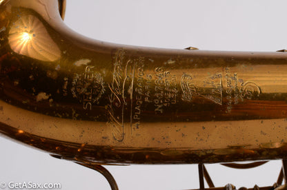 Selmer Super Sax Alto 17xxx Original Lacquer!