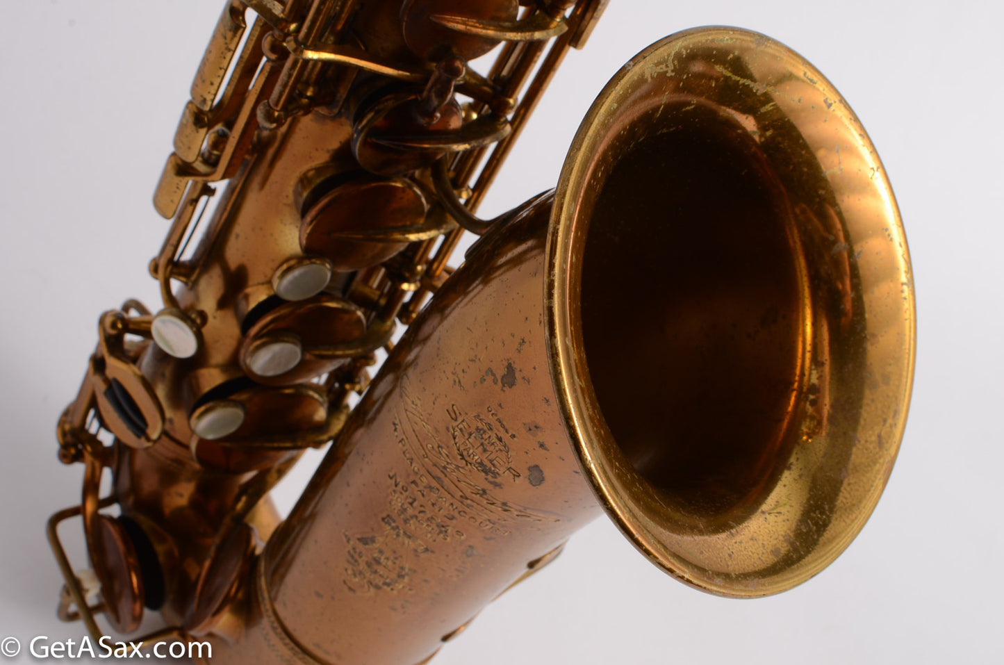 Selmer Super Sax Alto 17xxx Original Lacquer!