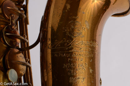 Selmer Super Sax Alto 17xxx Original Lacquer!