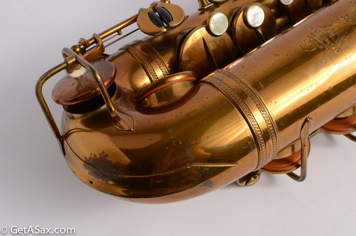 Selmer Super Sax Alto 17xxx Original Lacquer!