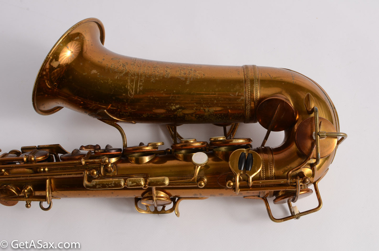 Selmer Super Sax Alto 17xxx Original Lacquer!