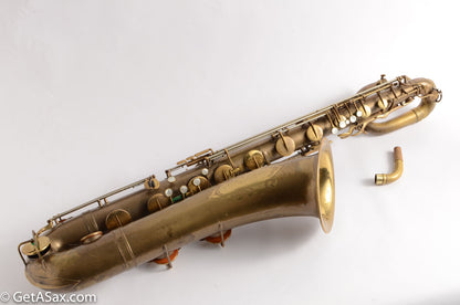 Selmer Super Sax Baritone Unique Original Permagold Finish 18xxx