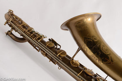 Selmer Super Sax Baritone Unique Original Permagold Finish 18xxx
