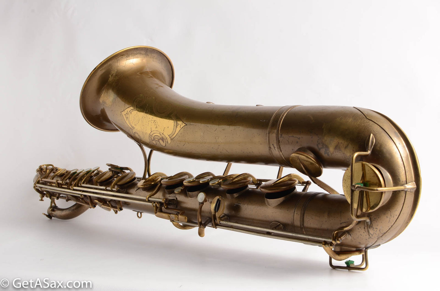 Selmer Super Sax Baritone Unique Original Permagold Finish 18xxx