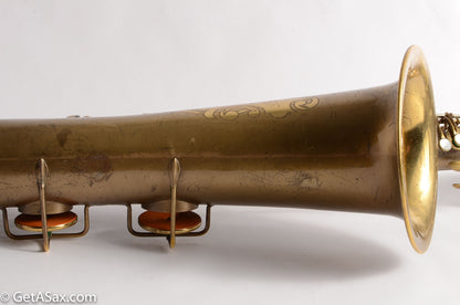 Selmer Super Sax Baritone Unique Original Permagold Finish 18xxx