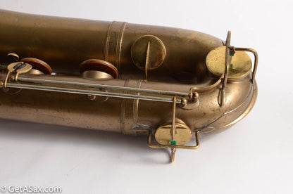 Selmer Super Sax Baritone Unique Original Permagold Finish 18xxx