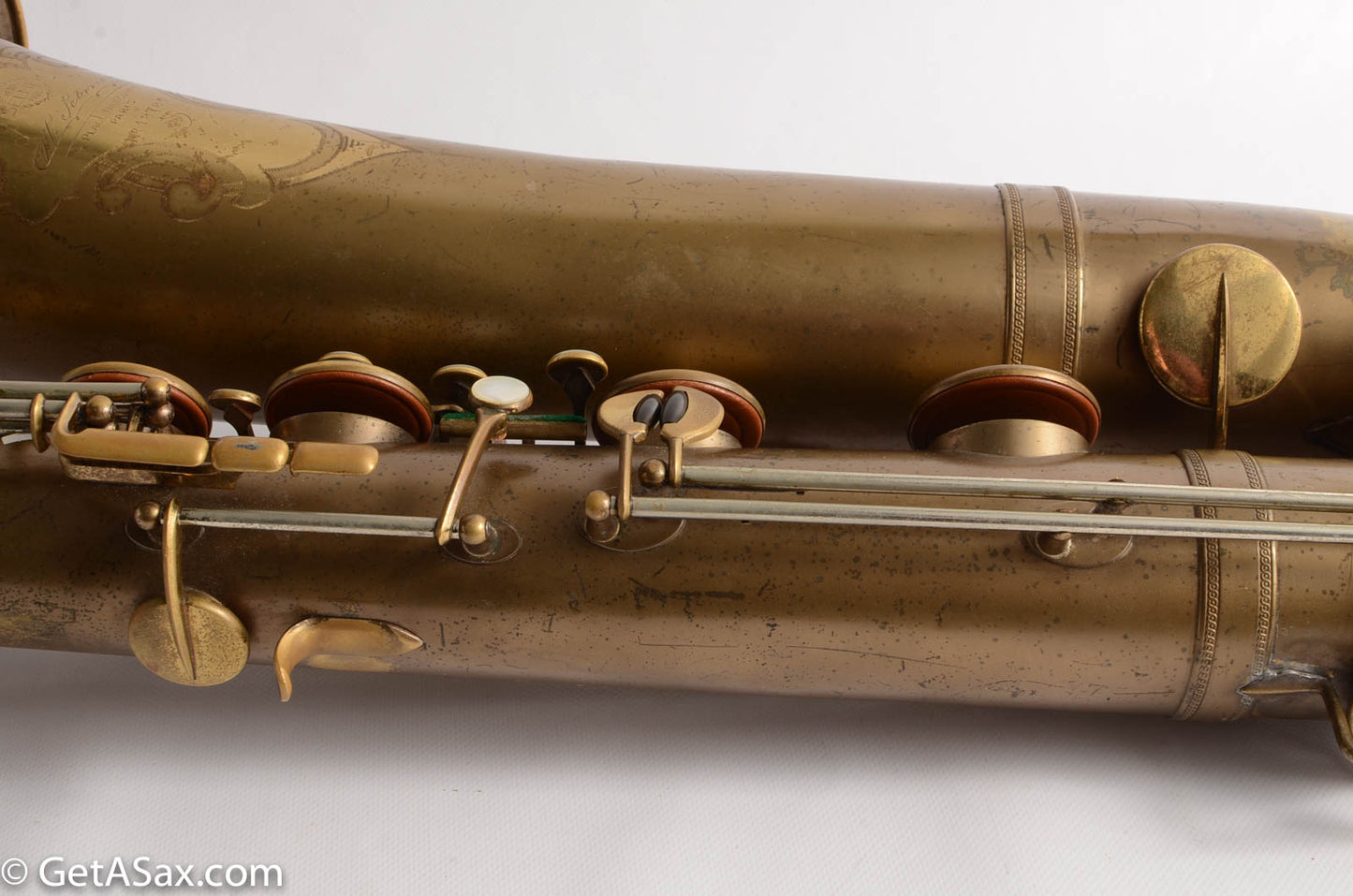 Selmer Super Sax Baritone Unique Original Permagold Finish 18xxx