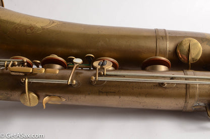 Selmer Super Sax Baritone Unique Original Permagold Finish 18xxx