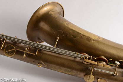 Selmer Super Sax Baritone Unique Original Permagold Finish 18xxx