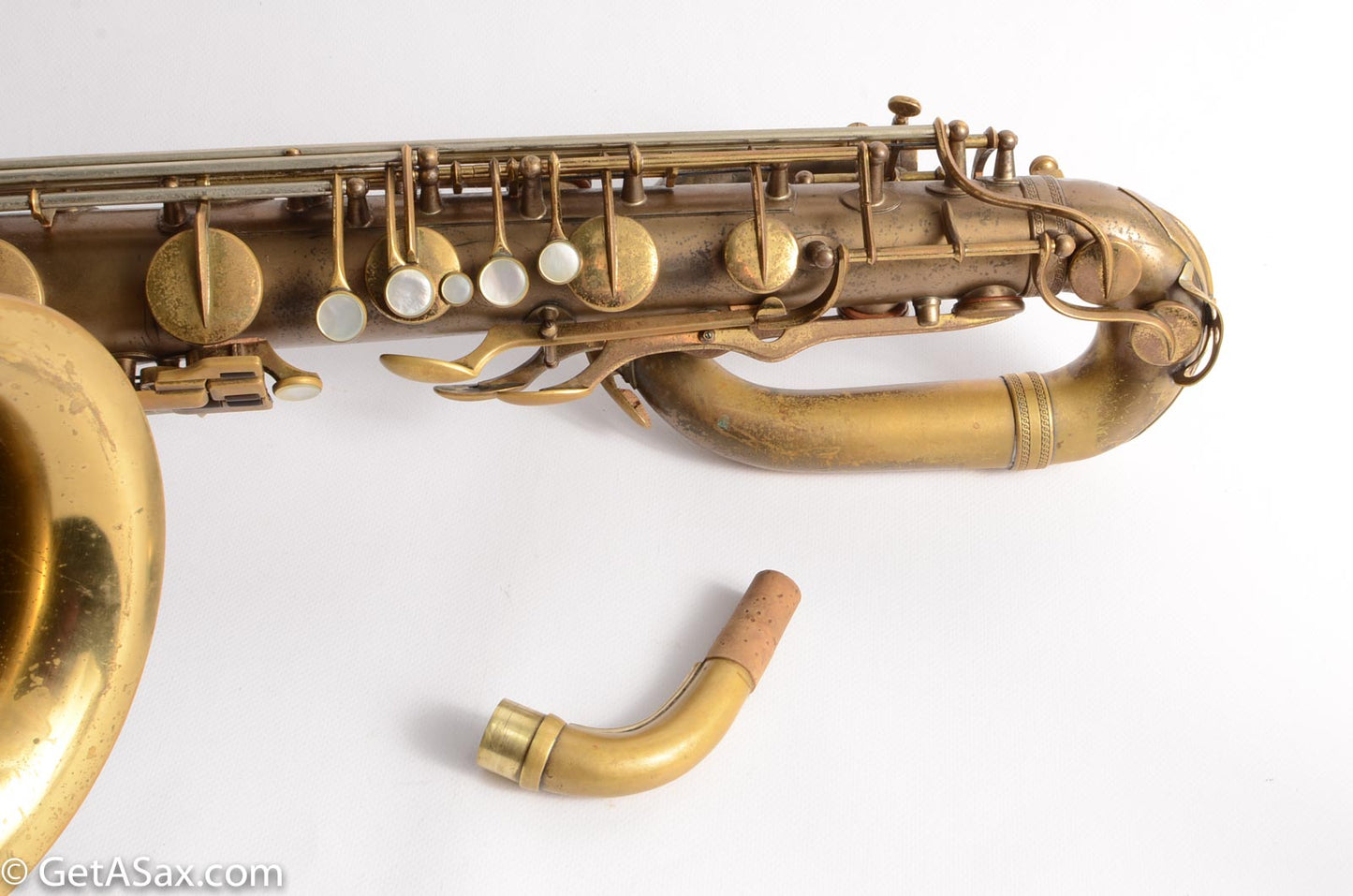 Selmer Super Sax Baritone Unique Original Permagold Finish 18xxx