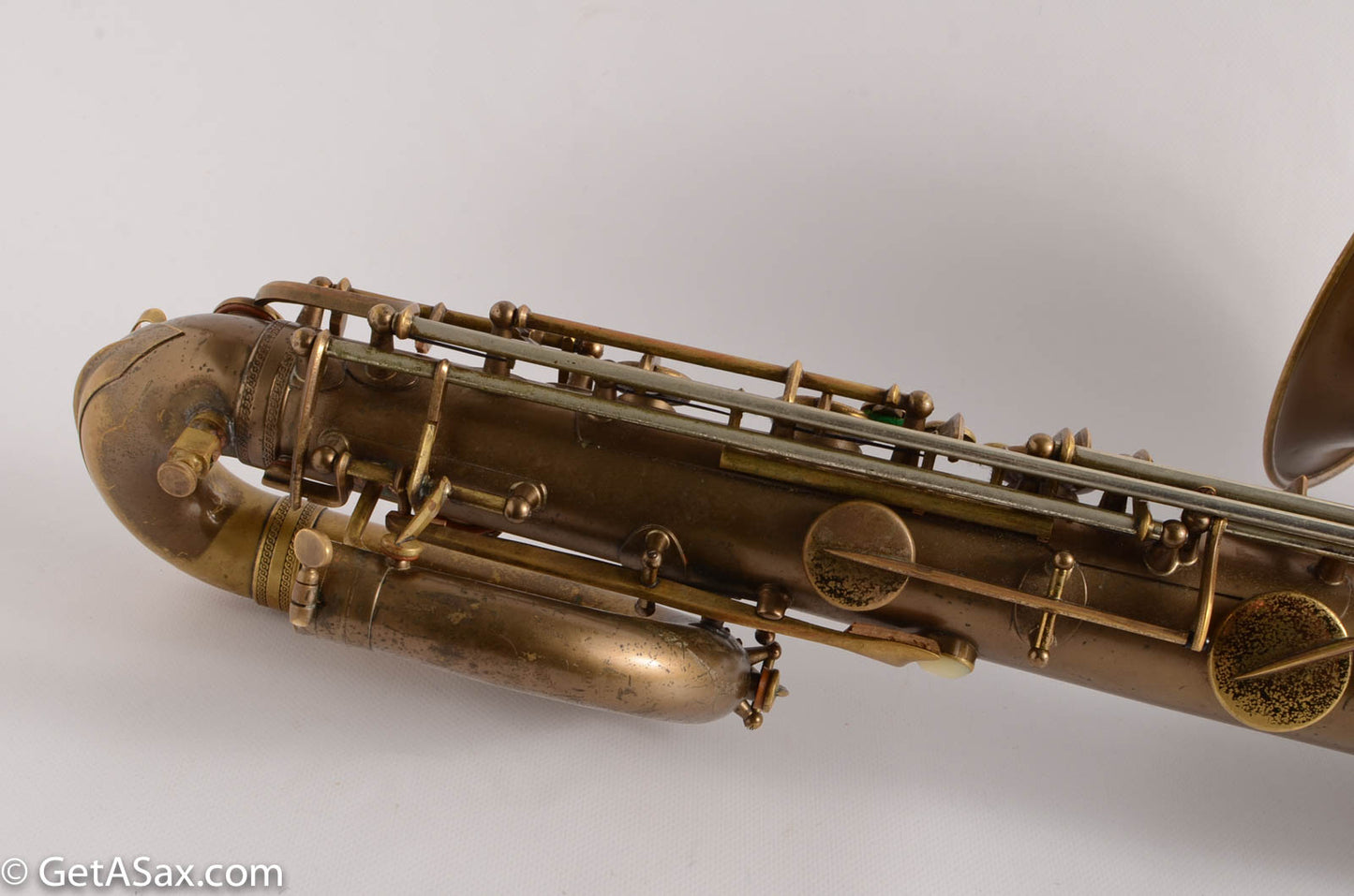 Selmer Super Sax Baritone Unique Original Permagold Finish 18xxx