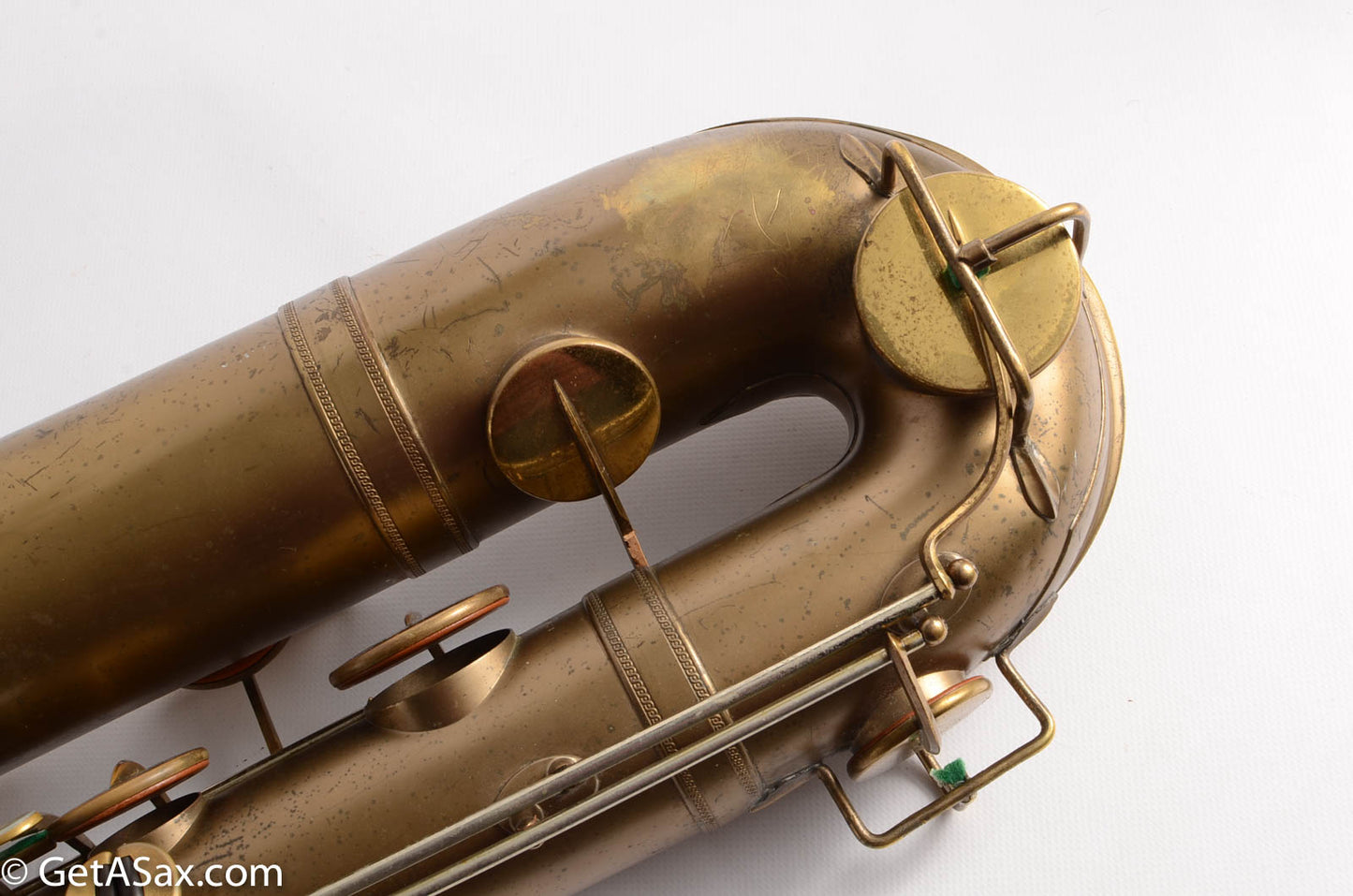 Selmer Super Sax Baritone Unique Original Permagold Finish 18xxx