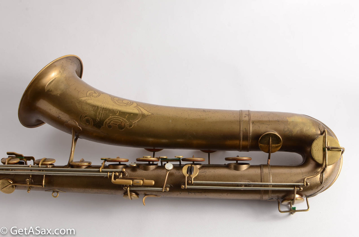 Selmer Super Sax Baritone Unique Original Permagold Finish 18xxx