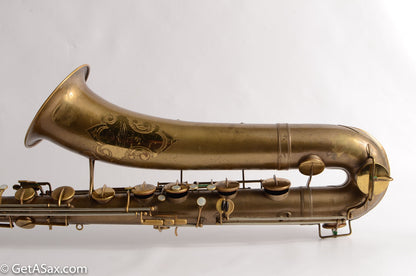 Selmer Super Sax Baritone Unique Original Permagold Finish 18xxx