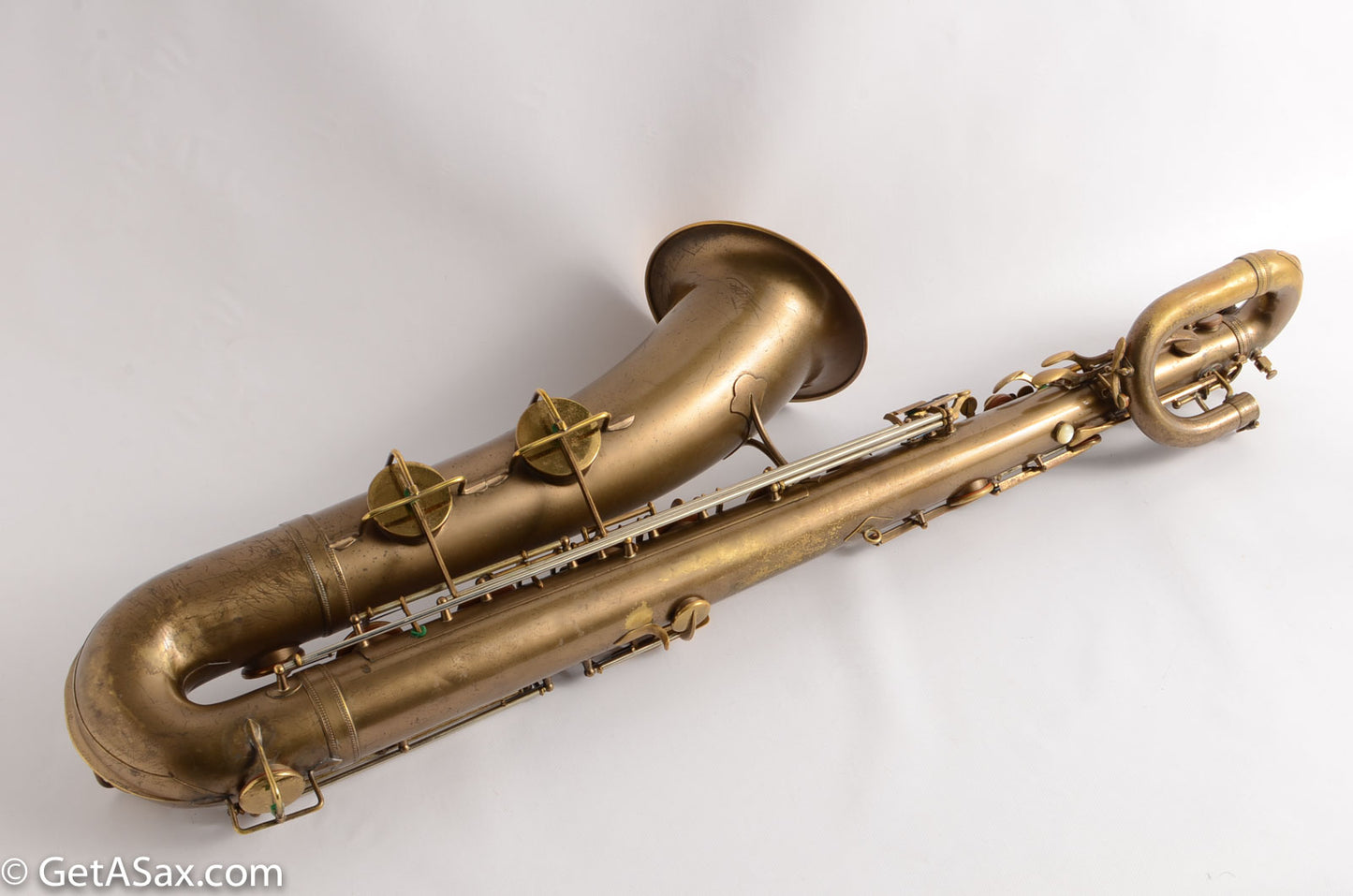 Selmer Super Sax Baritone Unique Original Permagold Finish 18xxx