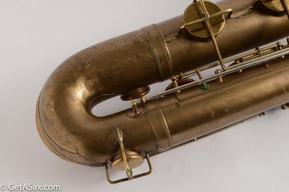 Selmer Super Sax Baritone Unique Original Permagold Finish 18xxx