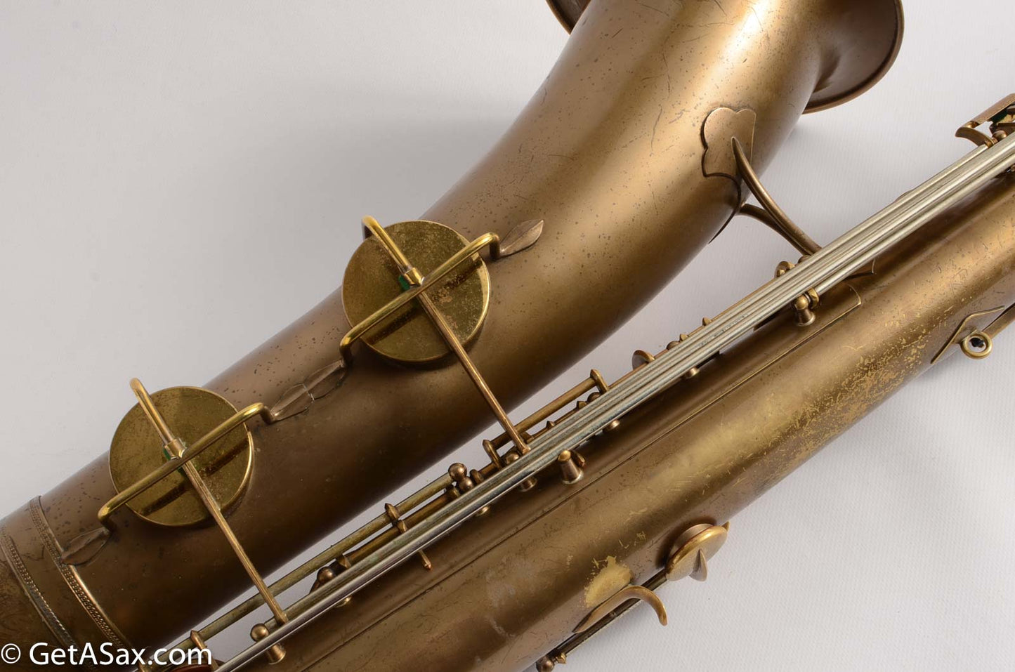 Selmer Super Sax Baritone Unique Original Permagold Finish 18xxx