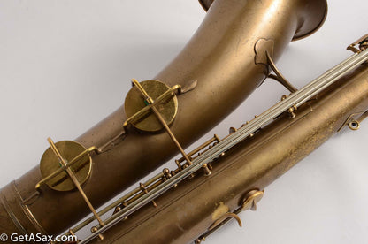 Selmer Super Sax Baritone Unique Original Permagold Finish 18xxx