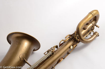 Selmer Super Sax Baritone Unique Original Permagold Finish 18xxx