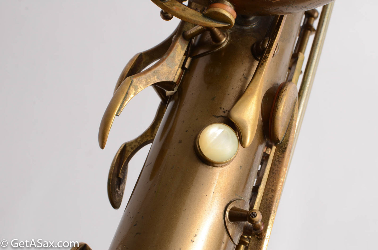 Selmer Super Sax Baritone Unique Original Permagold Finish 18xxx